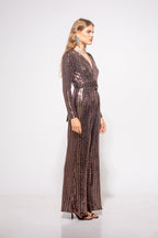Jumpsuit Romane - Bronze