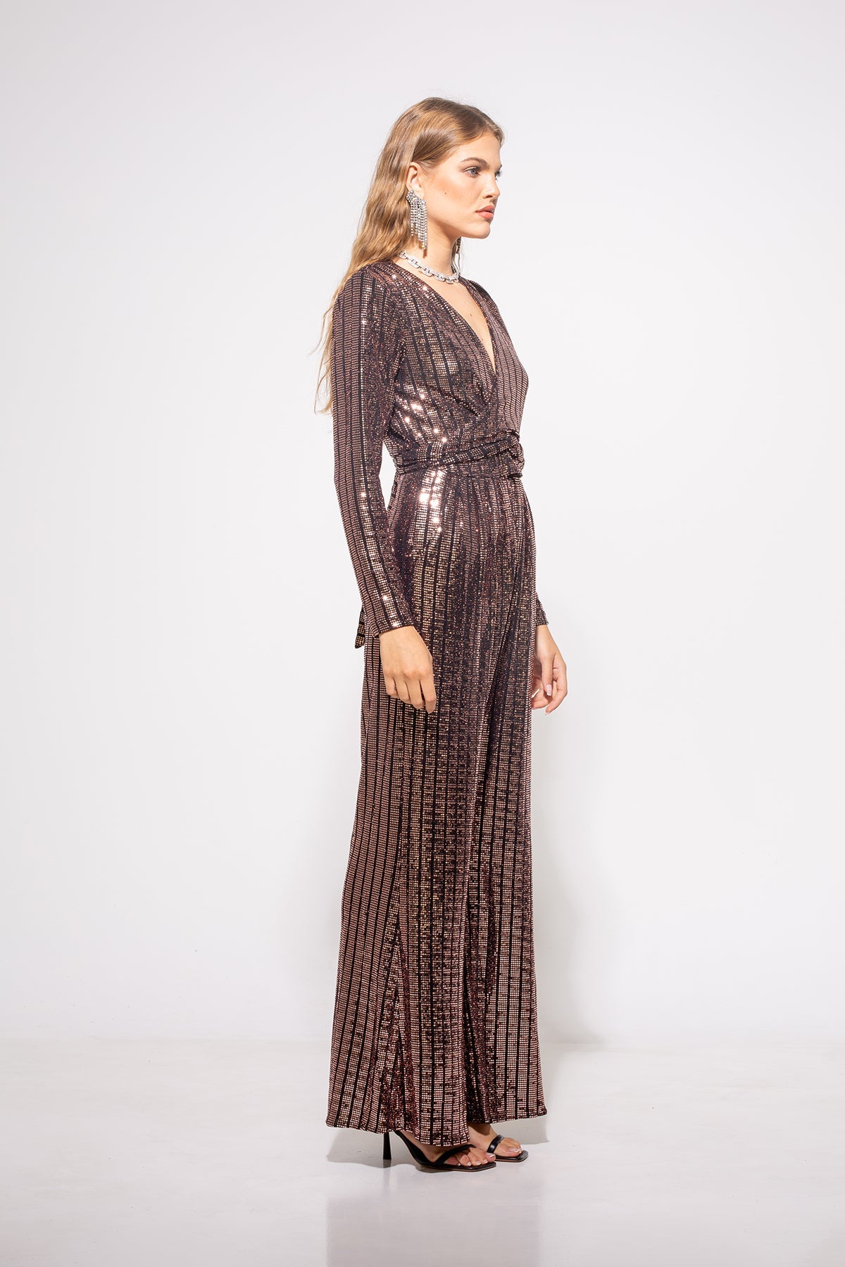 Jumpsuit Romane - Bronze