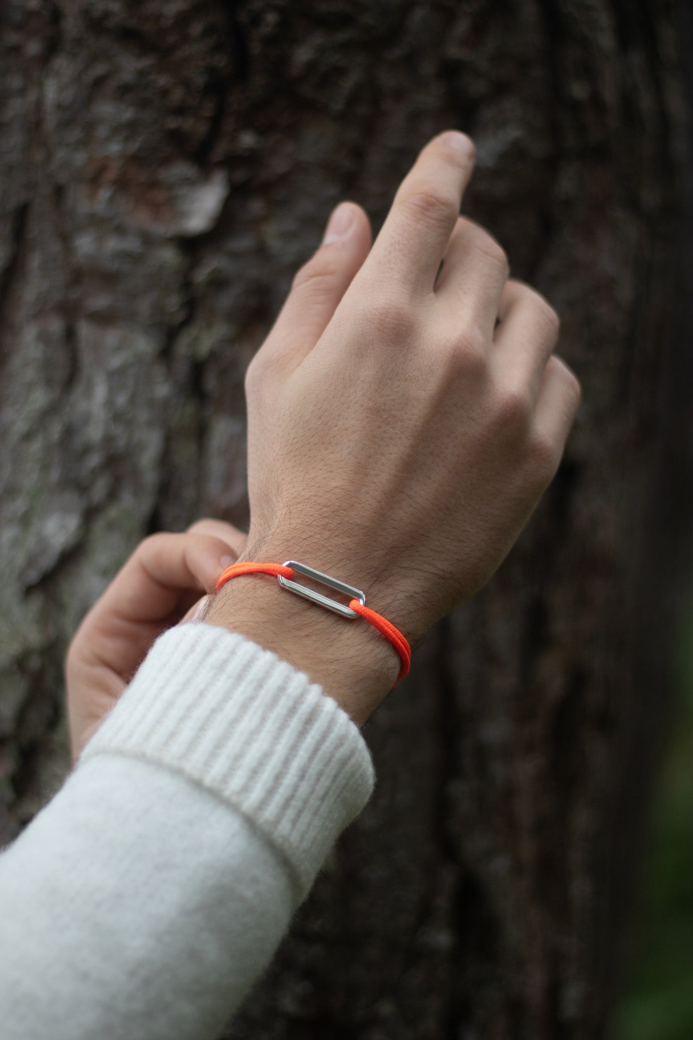 Bracelet Cargue - Bleu Nuit