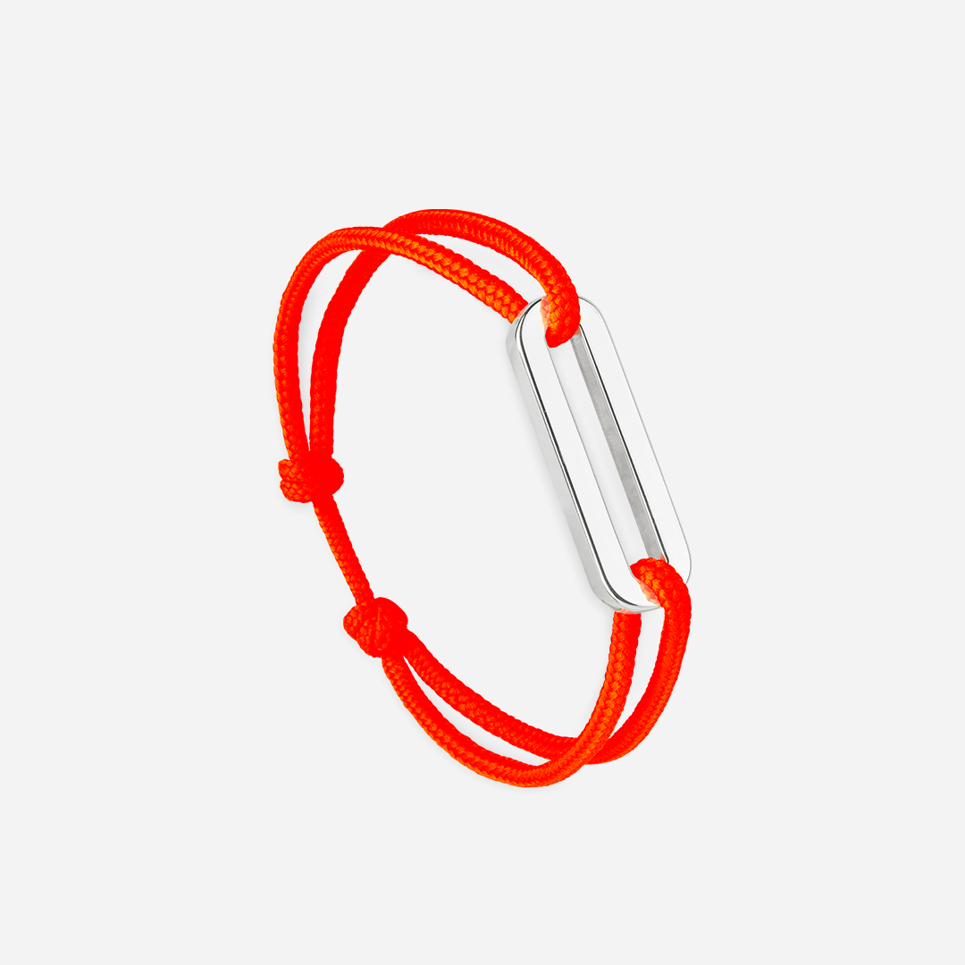 Bracelet Marnage - Orange Fluo