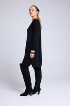 Robe Col V Marni - Noir