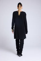 Robe Col V Marni - Noir