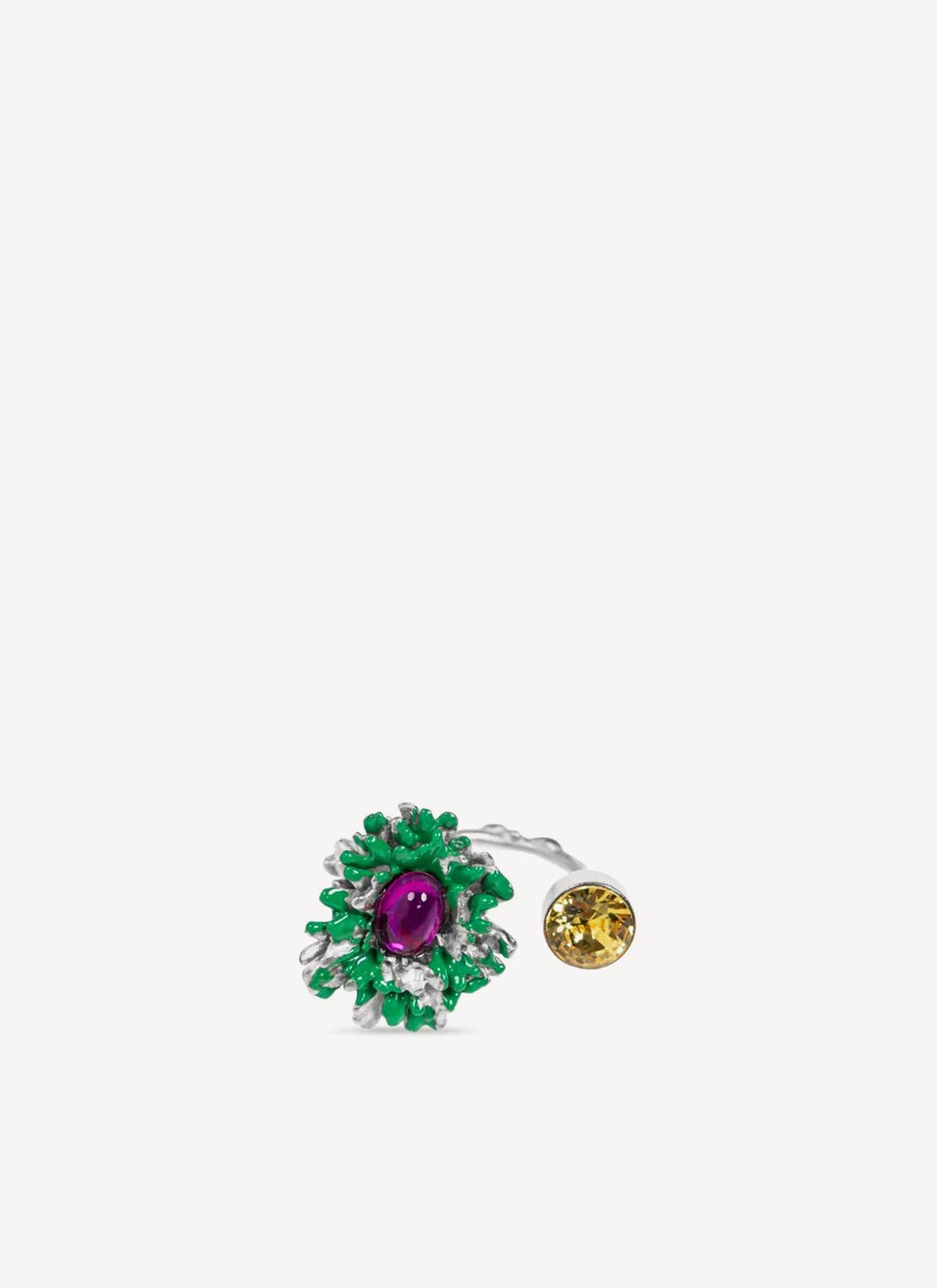 Marni - Ring Fabri - 00C40 - Mujer