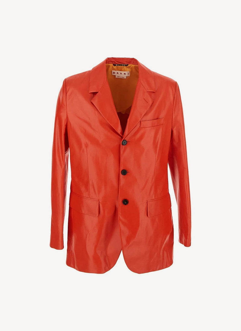 Marni - Leather Ja - 00R66 - Femme