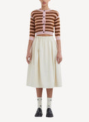 Marni - Leather Sk - 00Y16 - Femme