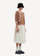 Marni - Leather Sk - 00Y16 - Femme