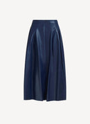 Marni - Leather Sk - 00B81 - Femme