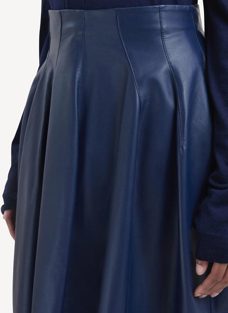 Marni - Leather Sk - 00B81 - Femme