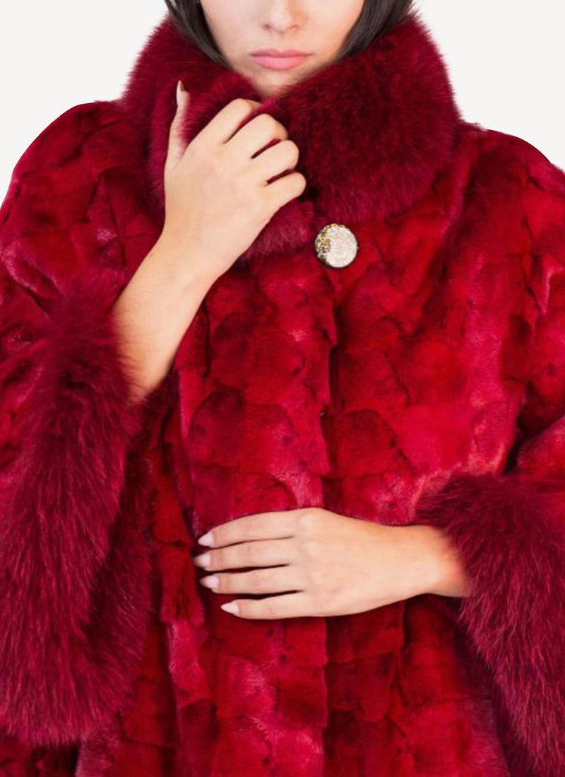 Marni - Red Fox Fu - 00R10 - Femme