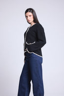 Bijoux Martina Jacket - Black And White - Women