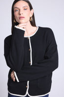 Bijoux Martina Jacket - Black And White - Women