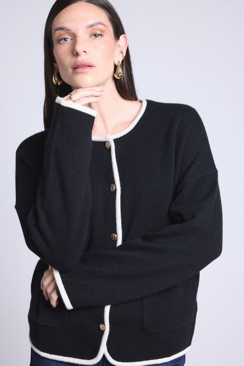 Bijoux Martina Jacket - Black And White - Women