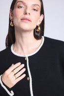 Bijoux Martina Jacket - Black And White - Women