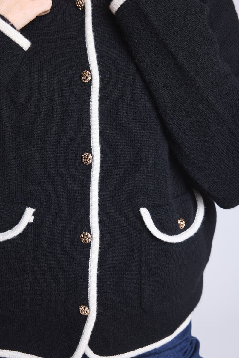 Bijoux Martina Jacket - Black And White - Women