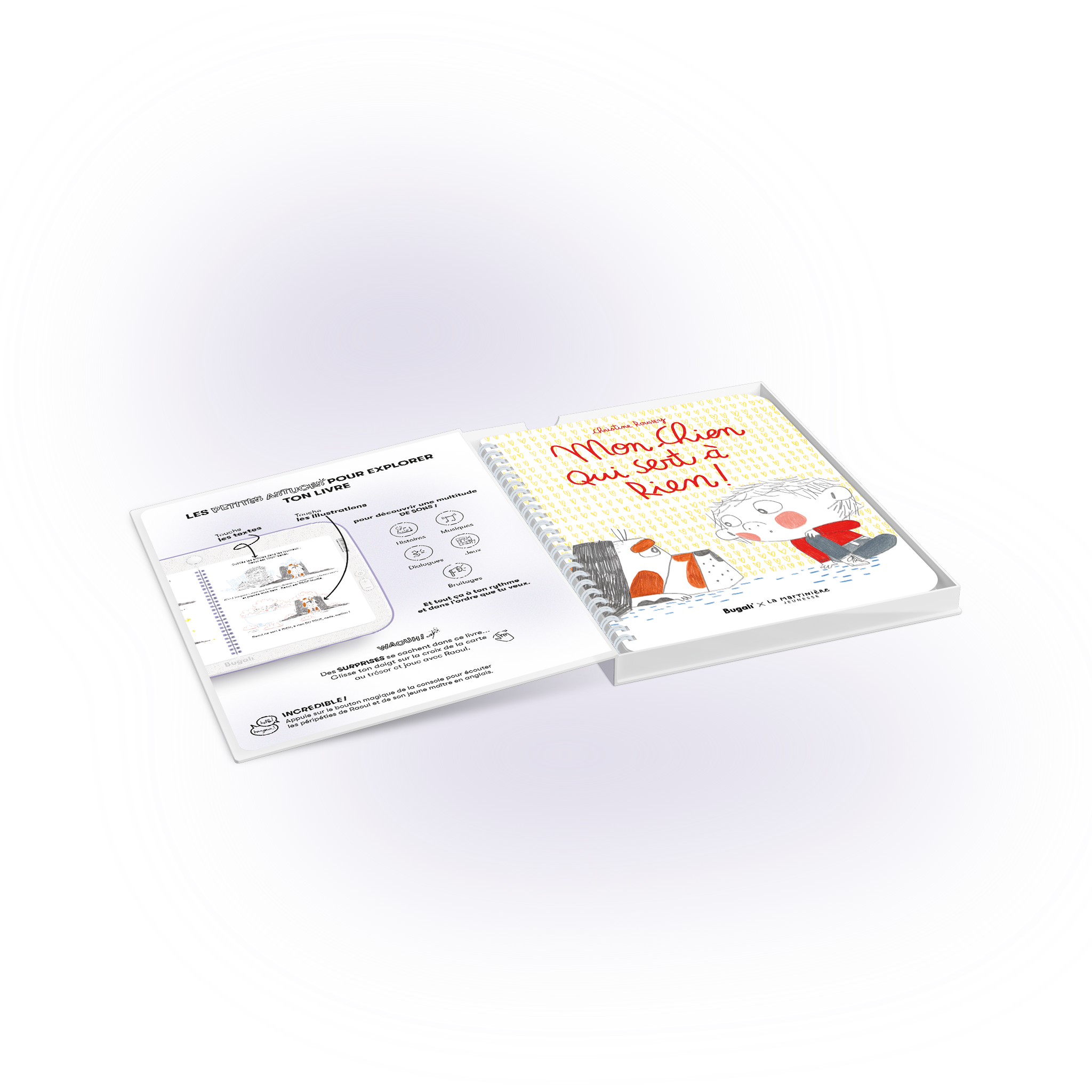 Book - My Useless Dog! (5+)