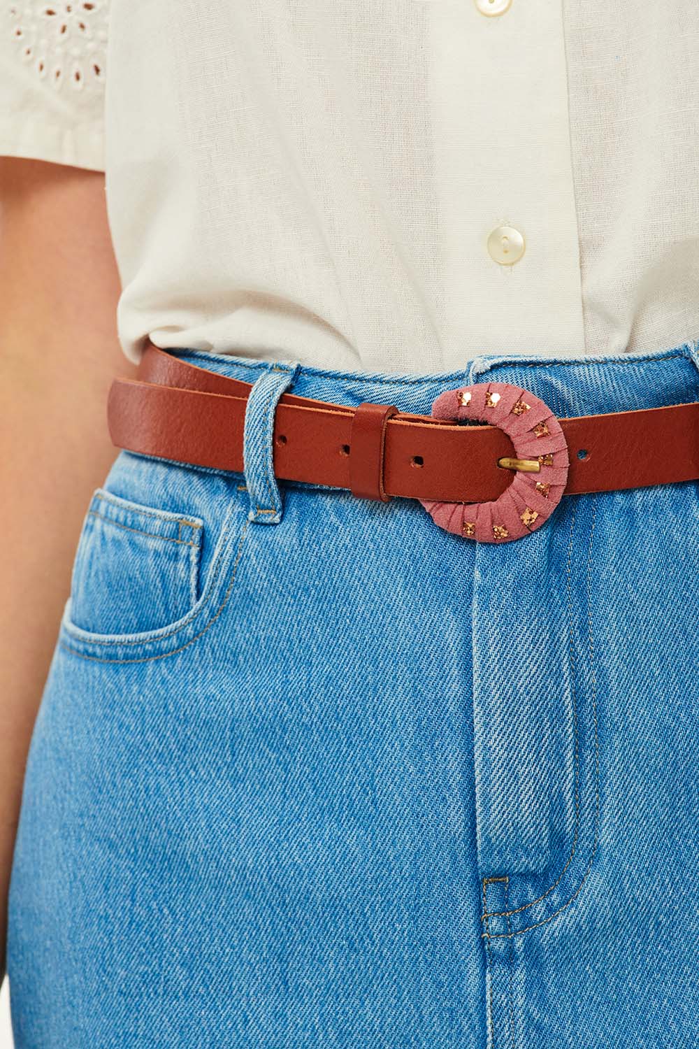 Marvin Belt - Pecan