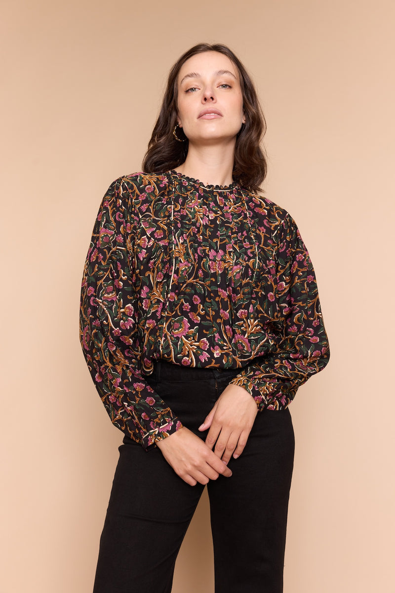 Marylene Blouse - Print