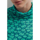 Camiseta ajustada de cuello alto - Jojo - Mujer