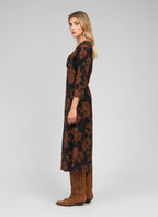 Robe Midi Masamy Floflo Caramel