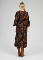 Robe Midi Masamy Floflo Caramel