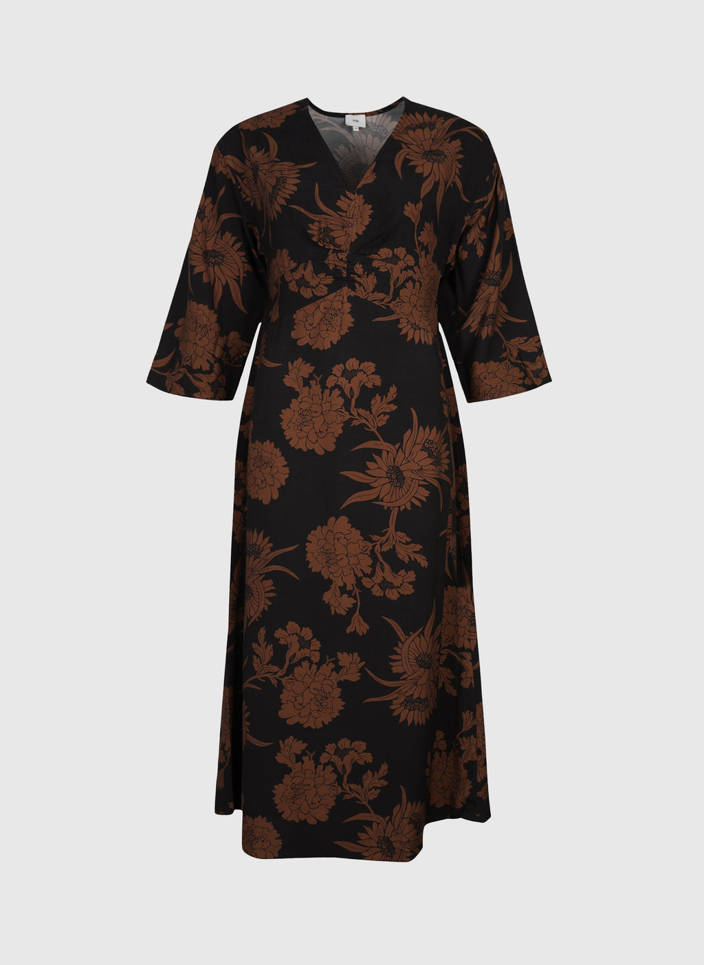 Robe Midi Masamy Floflo Caramel