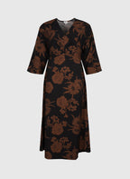 Robe Midi Masamy Floflo Caramel