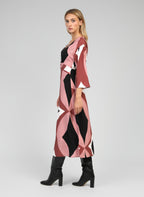 Robe Midi Masamy Galimo Rose