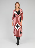 Robe Midi Masamy Galimo Rose