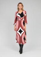 Robe Midi Masamy Galimo Rose