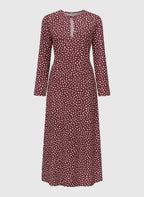 Robe Midi Maselma Jakaranda Choco