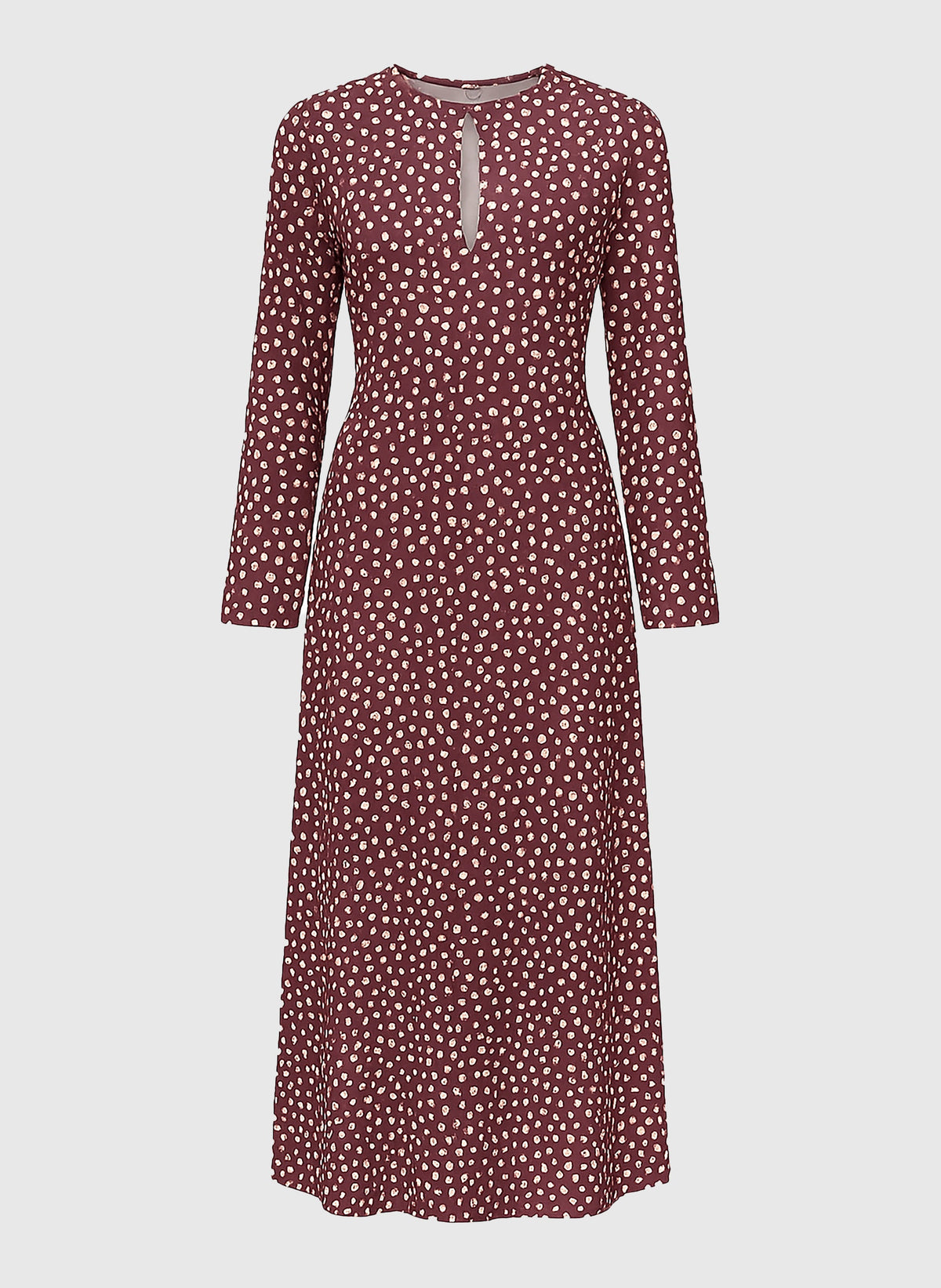 Robe Midi Maselma Jakaranda Choco
