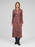 Robe Midi Maselma Jakaranda Choco