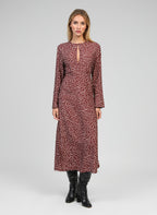 Robe Midi Maselma Jakaranda Choco