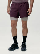 Short Mashu Dark Cherry/Grain - Homme