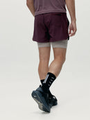Short Mashu Dark Cherry/Grain - Homme