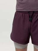 Short Mashu Dark Cherry/Grain - Homme
