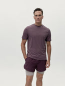 Short Mashu Dark Cherry/Grain - Homme