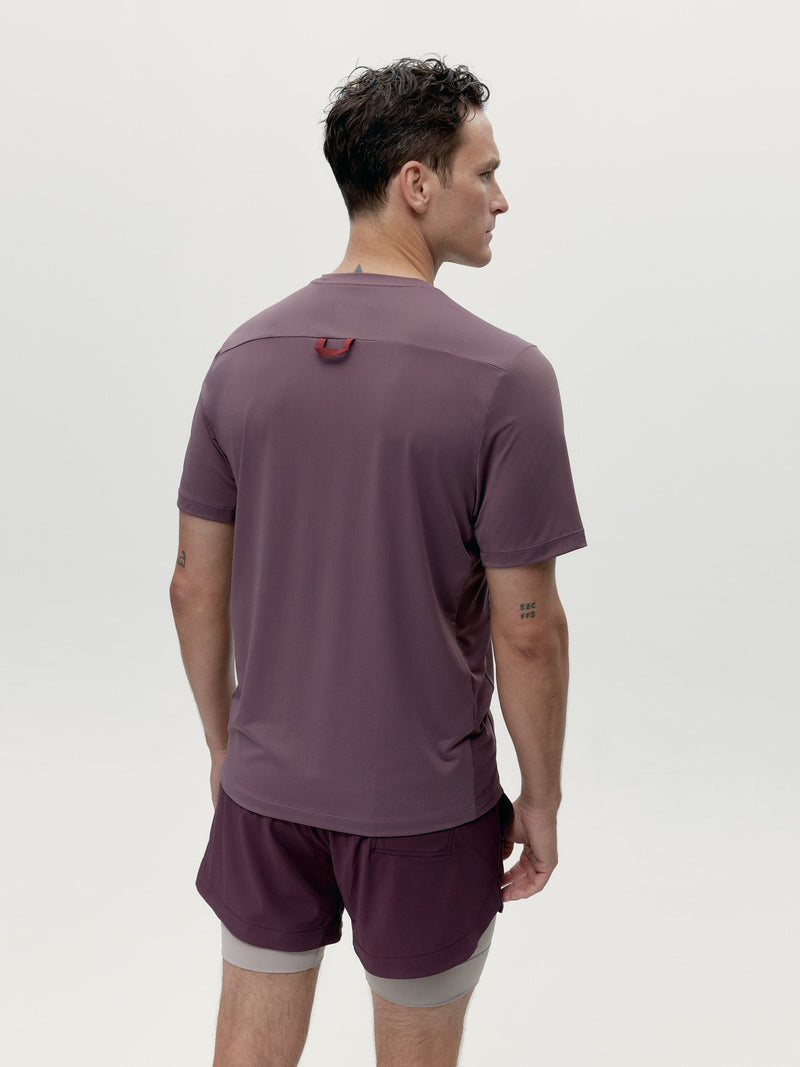 Short Mashu Dark Cherry/Grain - Homme
