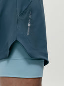 Mashu Stormy Grey/Blue Chalk Shorts - Men's