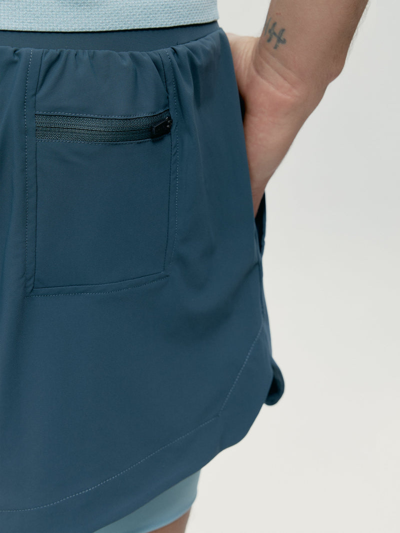 Mashu Stormy Grey/Blue Chalk Shorts - Men's