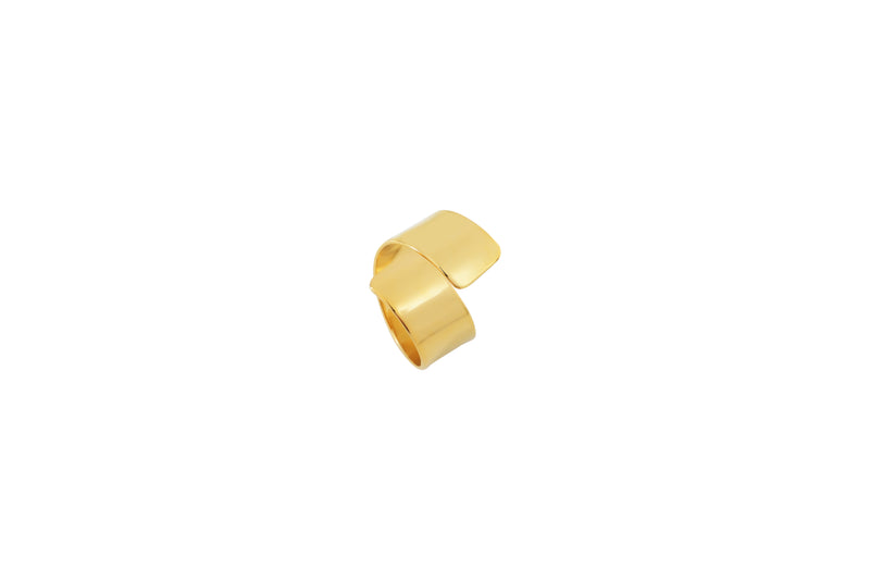 Bague Dorée Massai