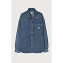 Camisa con cuello abotonado - Piedra - Hombre
