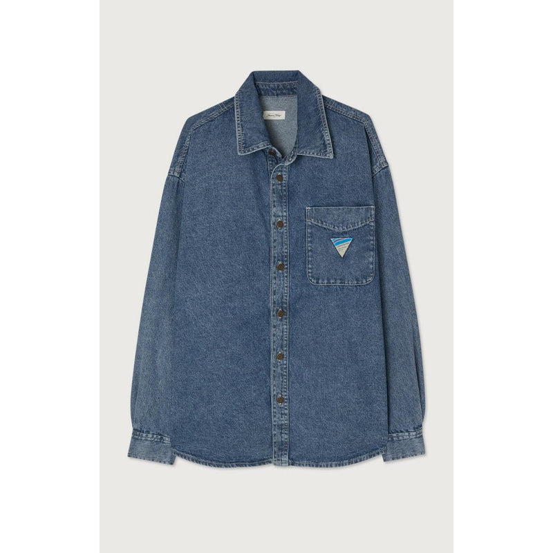 Camisa con cuello abotonado - Piedra - Hombre