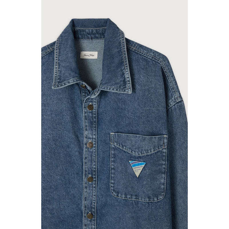 Camisa con cuello abotonado - Piedra - Hombre