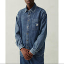 Camisa con cuello abotonado - Piedra - Hombre