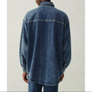 Camisa con cuello abotonado - Piedra - Hombre