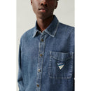 Camisa con cuello abotonado - Piedra - Hombre
