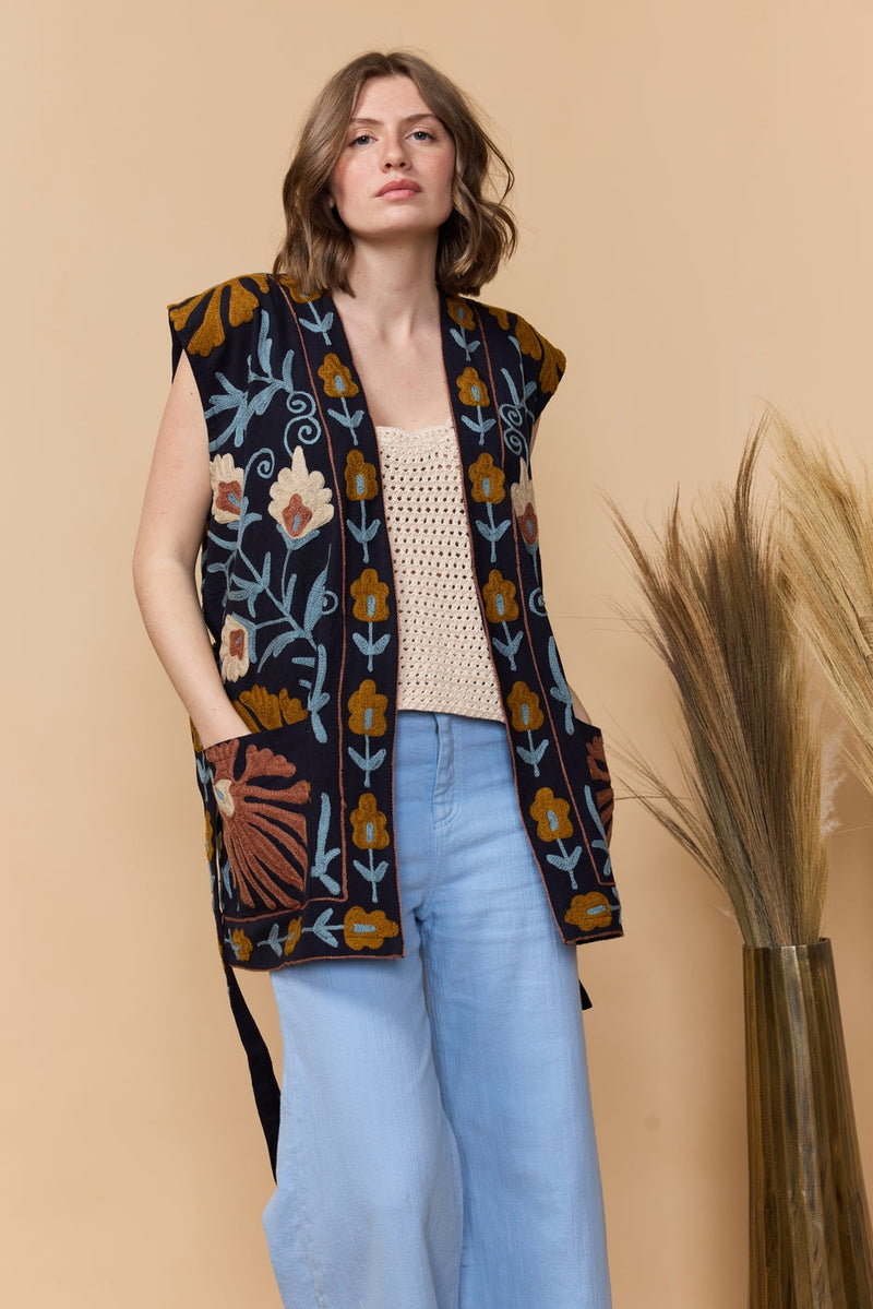 Gilet Matala - Navy