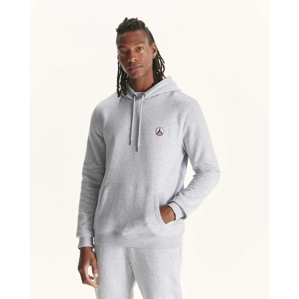 Mataro Hooded Sweatshirt - Melange Grey - Men