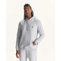 Mataro Hooded Sweatshirt - Melange Grey - Men